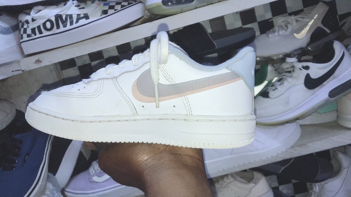 Chaussure friperie