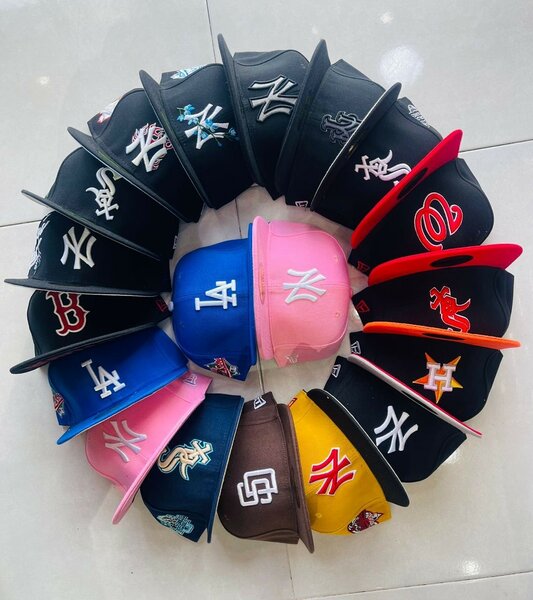 Rounded caps
