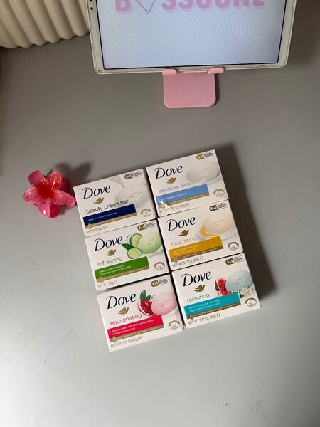 Savons Dove
