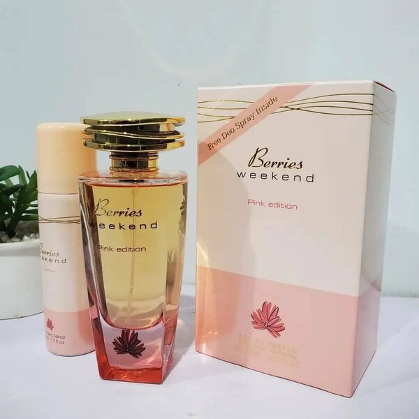 Fragrance world berries weekend pink 100ml