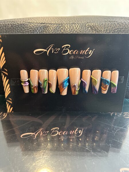 Press on nails