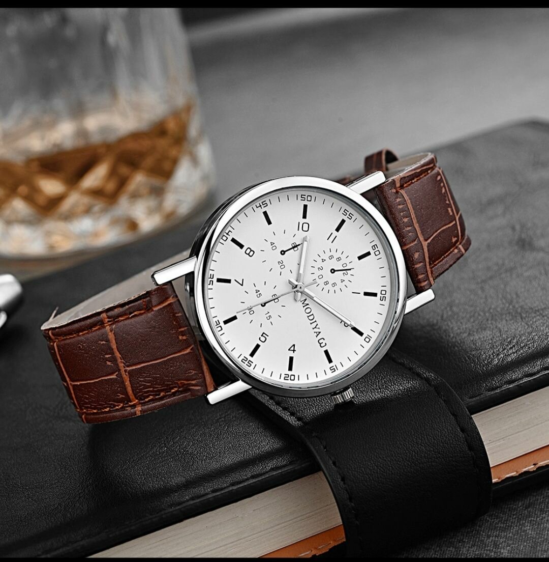 Montre homme Quartz dans coffret
