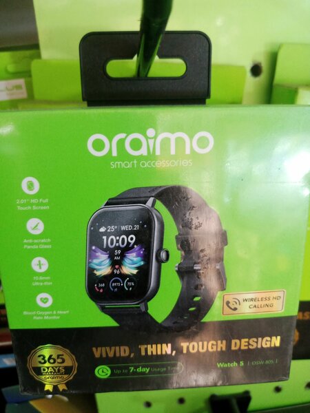 Watch 5 Oraimo