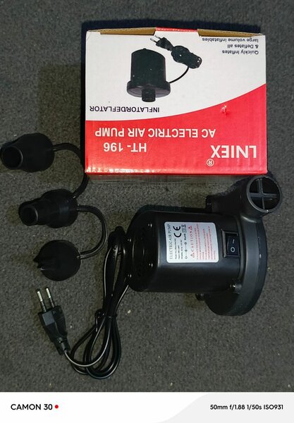 Inflatable pump