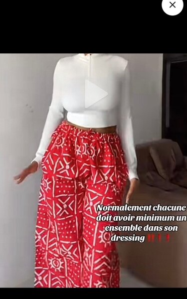 Pantalon Ankara