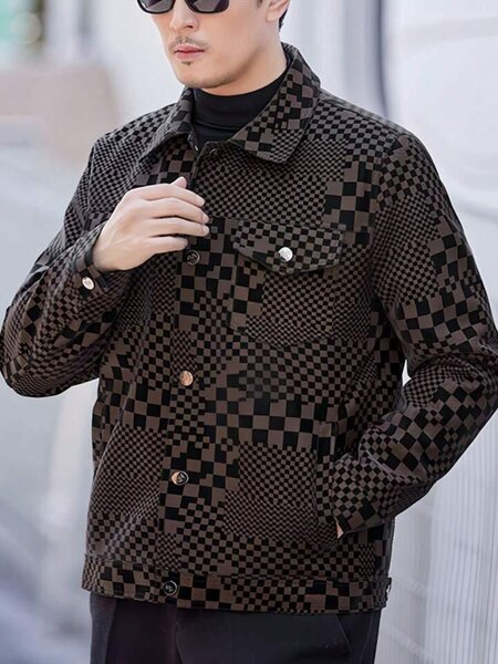 CHEMISE VESTON