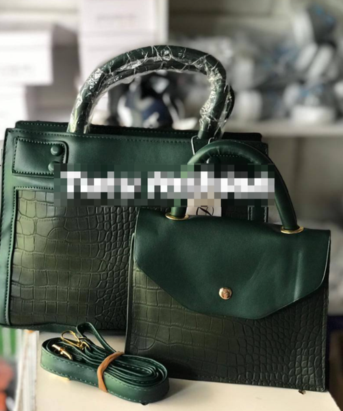 2pcs Hand bags 