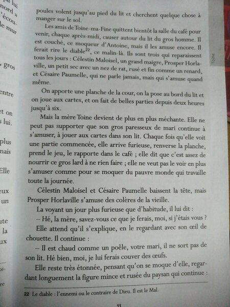 Cinq contes de Guy mauppassant