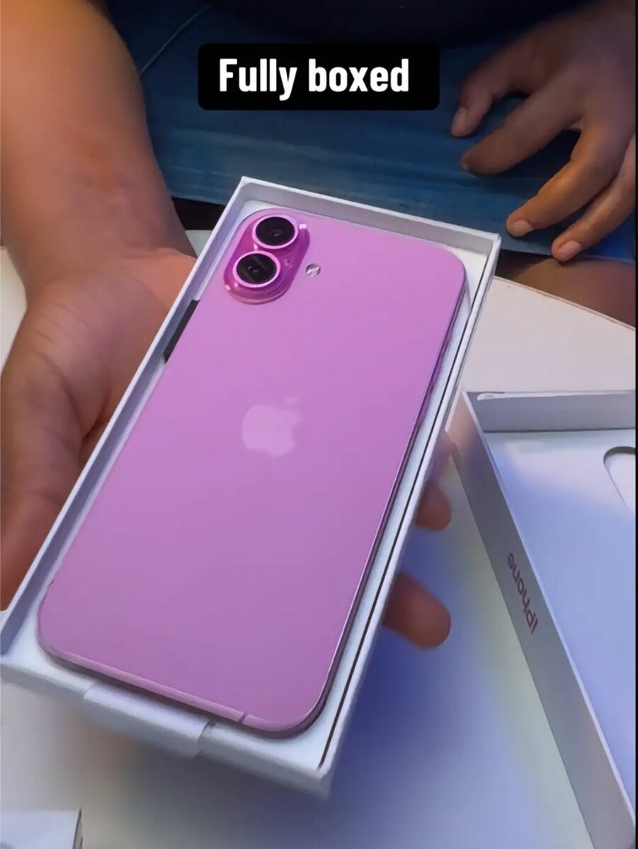 Iphone 16 plus