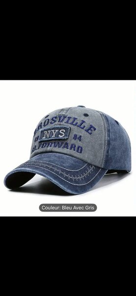 Casquette de Baseball Vintage