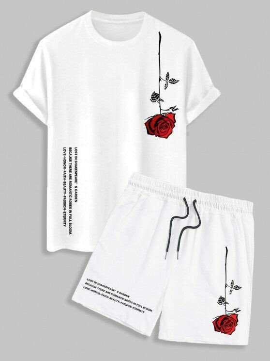 Men's top and down