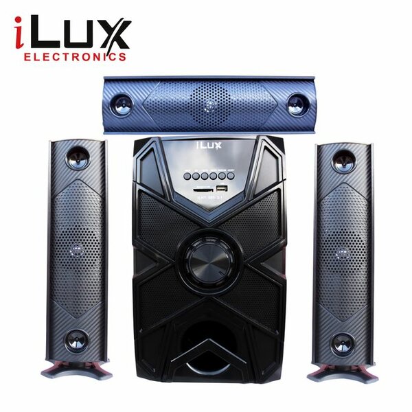 Ilux Mini Chaine 3 Baffes 1 Woofer 3.1 - ILHT-385 - USB - Bluetooth