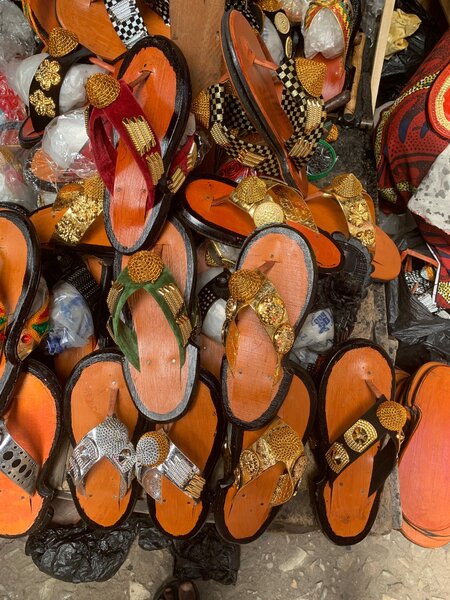 Ahanemaa slippers