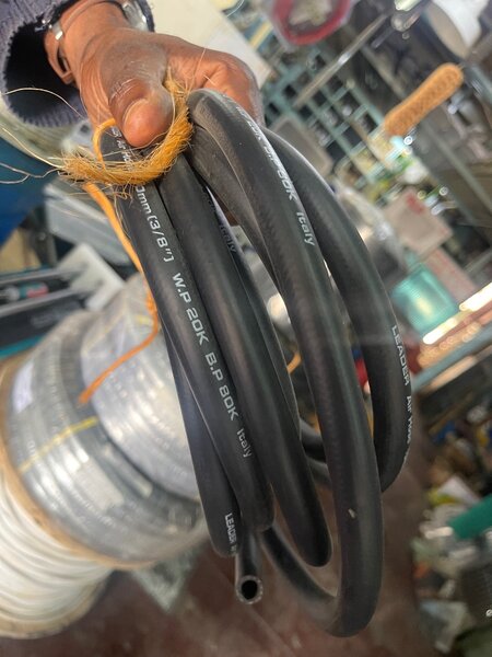 Pressure pipe