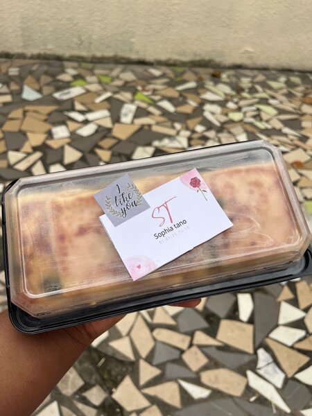Crepe jambon fromage