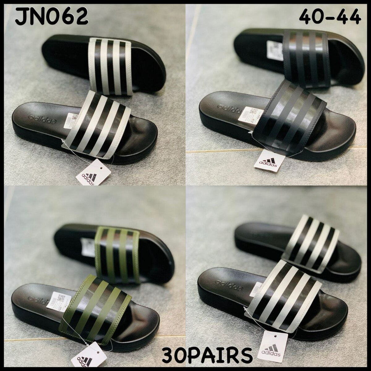 Claquettes confortables homme
