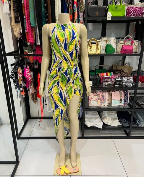 Halter Maxi dress