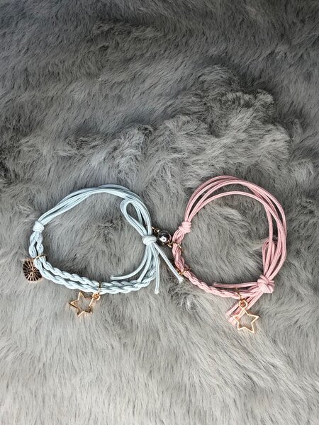 Bracelets étoilés chic