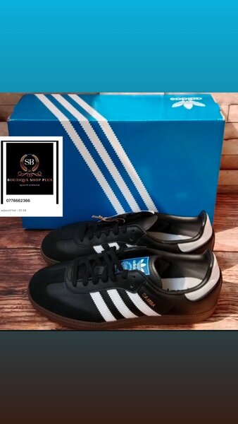 Basket adidas samba authentique avec sa boîte
