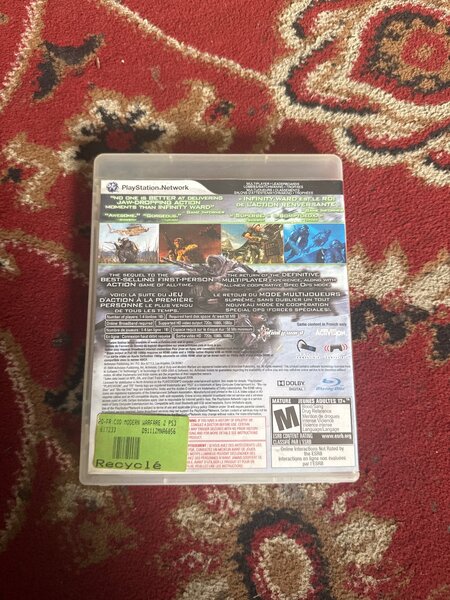 PS3 Call of duty