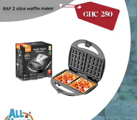 RAF waffle maker