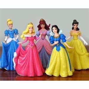 Figurines de Princesses Disney