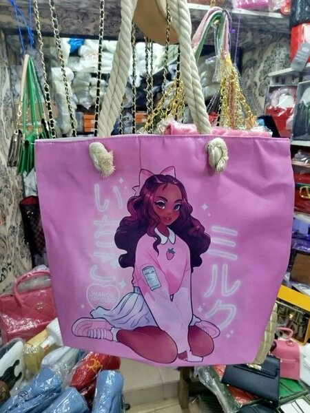Sac à main rose kawaii