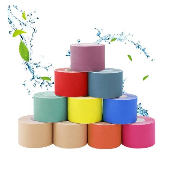 Rubans de kinésiologie colorés