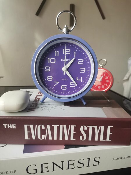 Cute table alarm Clock