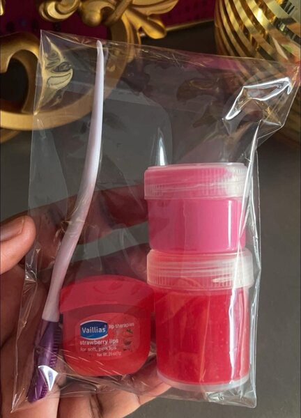 Kit lèvres roses