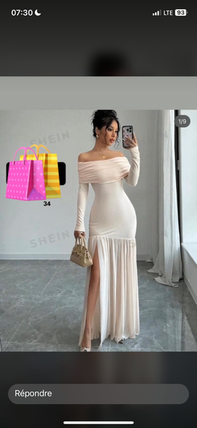 Belle robe