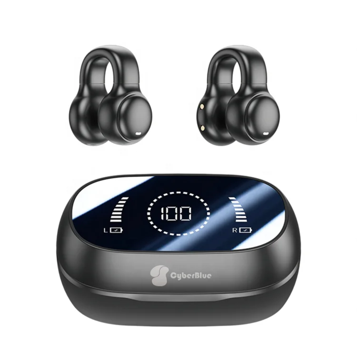 Écouteurs Bluetooth 9D Shockwave