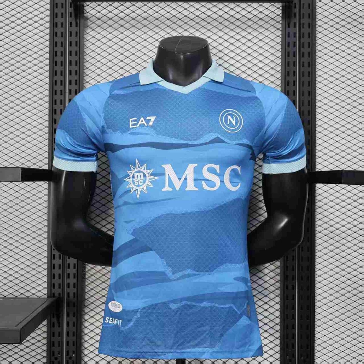 Maillot de Football EA7 Napoli