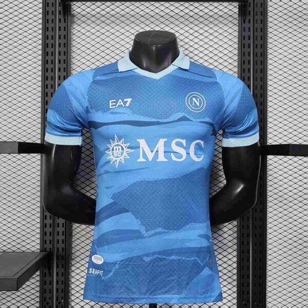 Maillot de Football EA7 Napoli