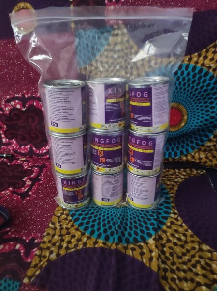 Smoke generator 27g