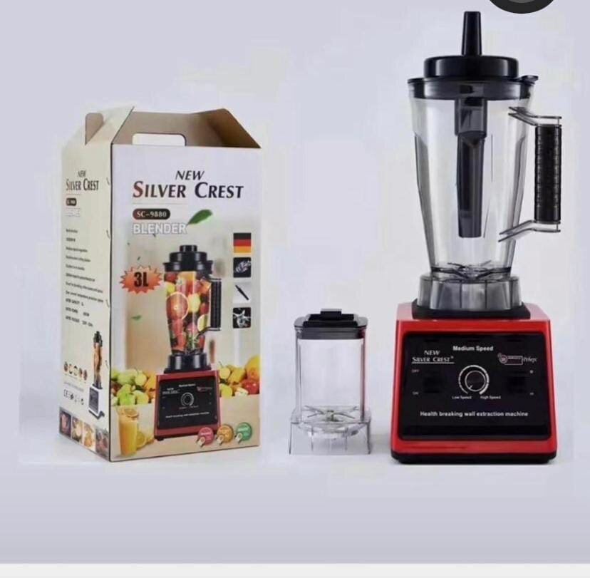 Silver crest Heavy Duty Commercial Blender 3L