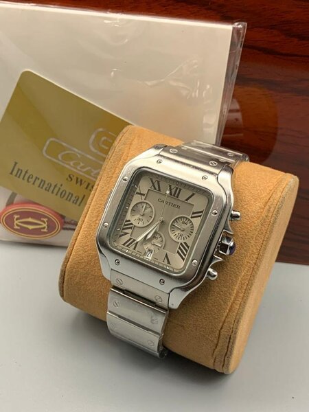 Cartier chronograph