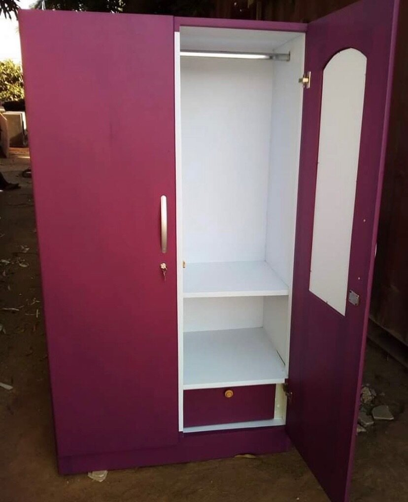 New Double Wardrobe available. Payment on Delivery