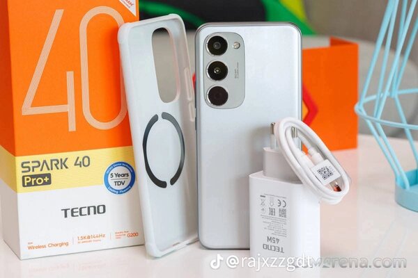 Tecno Spark 40 Pro+ Smartphone