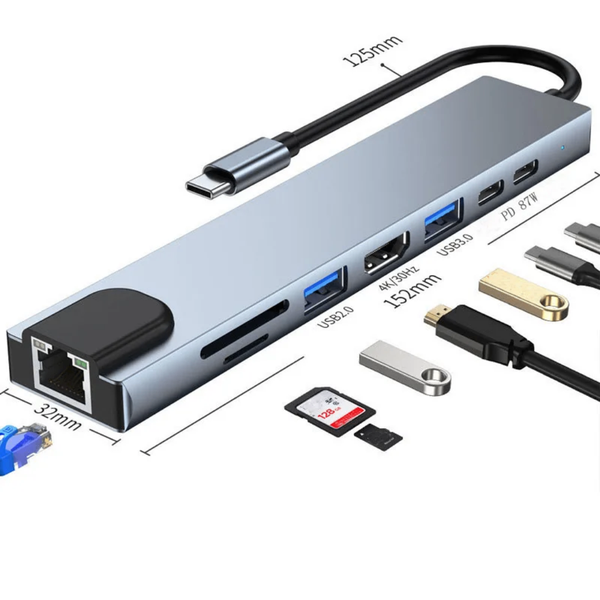 Adaptateur 8 in 1