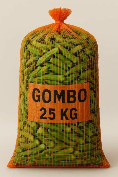 Sac de Gombo 25  bio 100 %