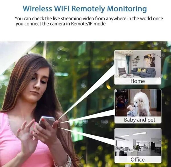 Mini caméra de surveillance