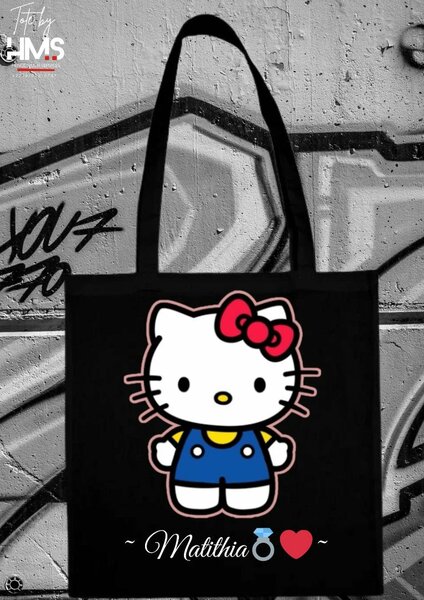 Hello Kitty tote bag️️