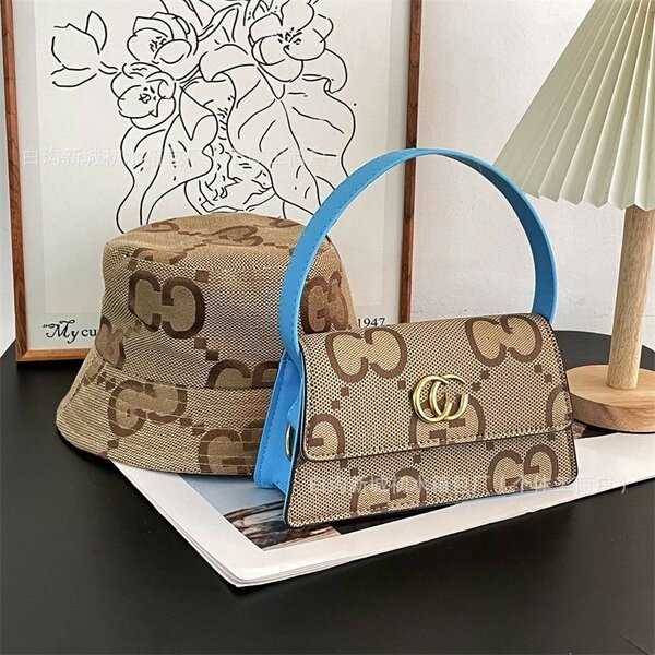 LADIES BAG AND HAT
