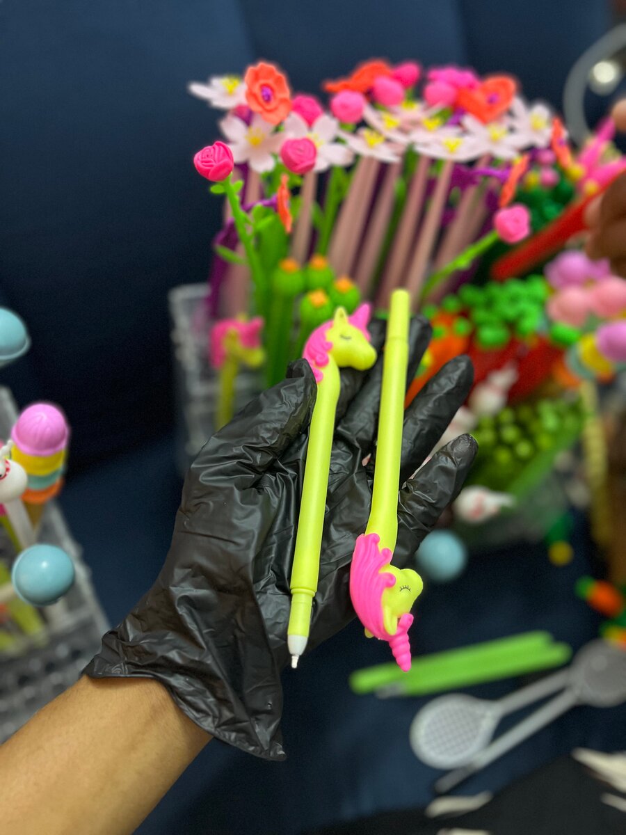 Stylos fantaisie pour enfants