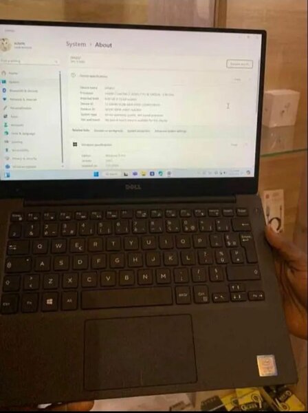 Dell laptop core i7