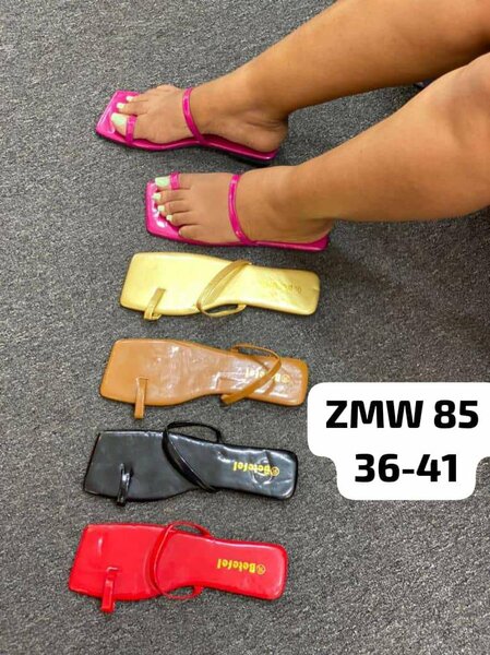 Summer slippers