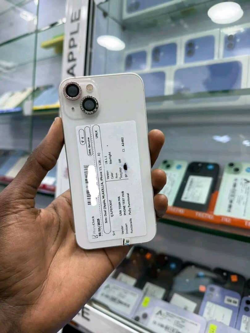 iPhone 13 Blanc