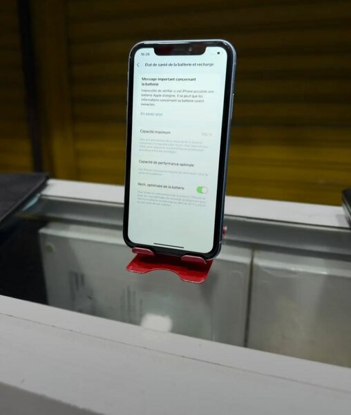 iPhone XR Bleu Débloqué