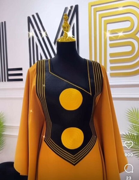 Boubou sénégalais